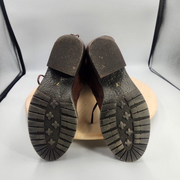 Very Volatile Marcel Women's Brown Boot sz 7 - Picture 7 of 15